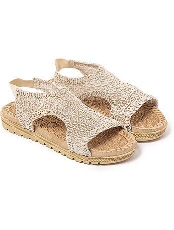 Sandales pour femme brasileras avec semelle gomme