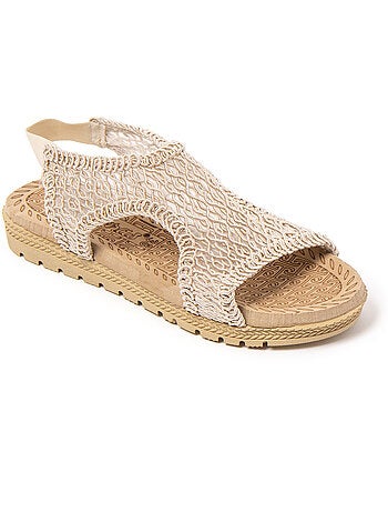 Sandales pour femme brasileras avec semelle gomme