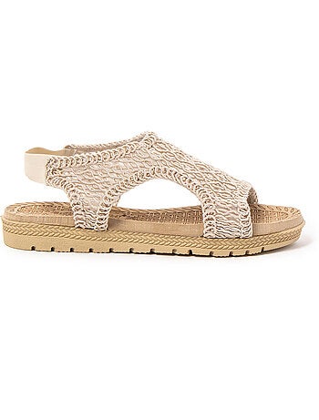 Sandales pour femme brasileras avec semelle gomme
