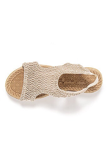 Sandales pour femme brasileras avec semelle gomme