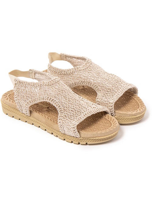 Sandales pour femme Brasileras avec semelle gomme - Kiabi