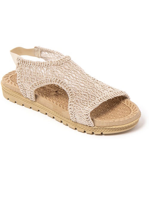 Sandales pour femme Brasileras avec semelle gomme - Kiabi