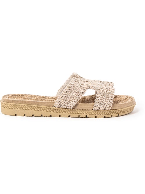 Sandales pour femme Brasileras avec semelle gomme - Kiabi