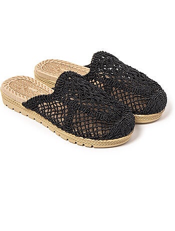 Sandales pour femme brasileras avec semelle gomme