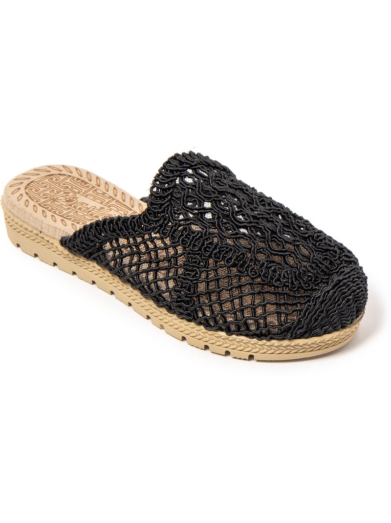 Sandales pour femme Brasileras avec semelle gomme Beige - Kiabi
