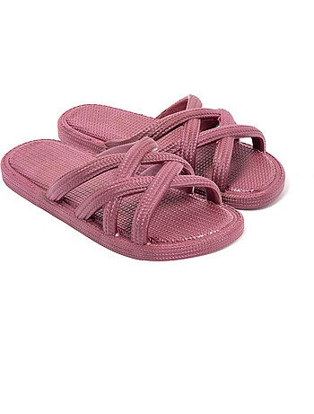 Sandales pour femme Brasileras avec semelle gomme