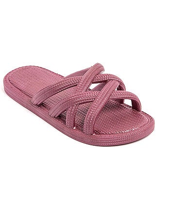 Sandales pour femme Brasileras avec semelle gomme