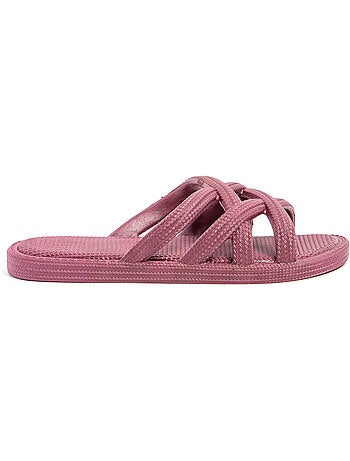 Sandales pour femme Brasileras avec semelle gomme
