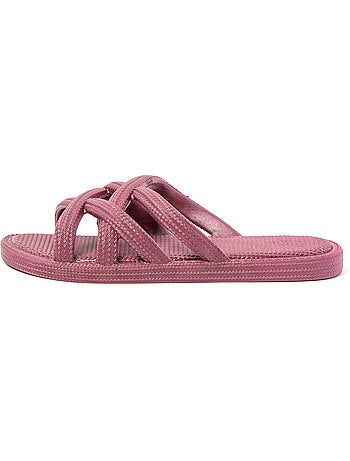 Sandales pour femme Brasileras avec semelle gomme