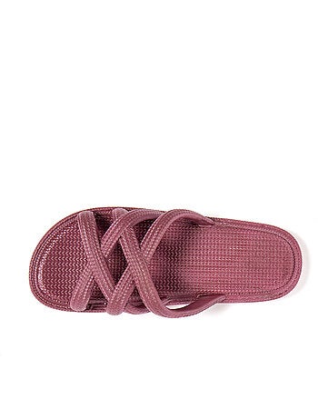Sandales pour femme Brasileras avec semelle gomme