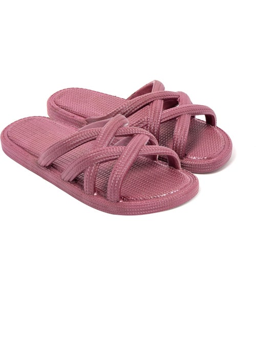 Sandales pour femme Brasileras avec semelle gomme - Kiabi Sandales pour femme Brasileras avec semelle gomme - Kiabi