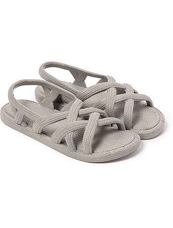 Sandales femme brasileras semelle en gomme