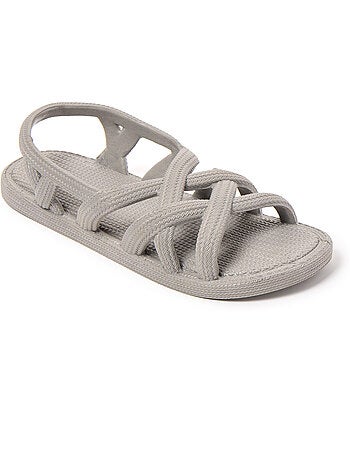 Sandales femme brasileras semelle en gomme