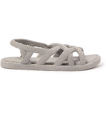 Sandales femme brasileras semelle en gomme