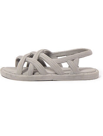 Sandales femme brasileras semelle en gomme