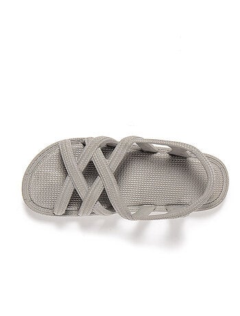 Sandales femme brasileras semelle en gomme