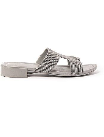 Sandales pour femme Brasileras avec semelle gomme