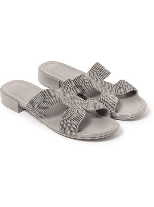 Sandales pour femme Brasileras avec semelle gomme - Kiabi