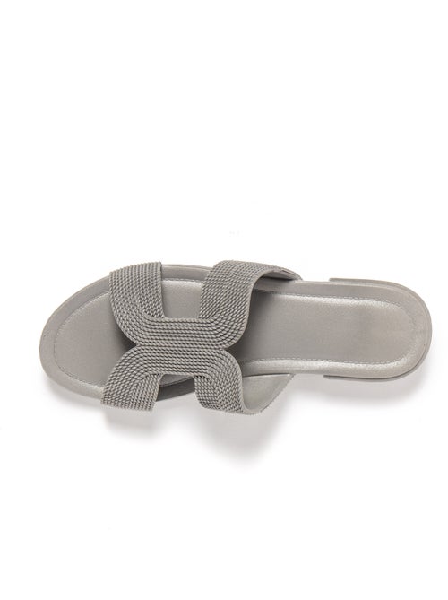 Sandales pour femme Brasileras avec semelle gomme - Kiabi