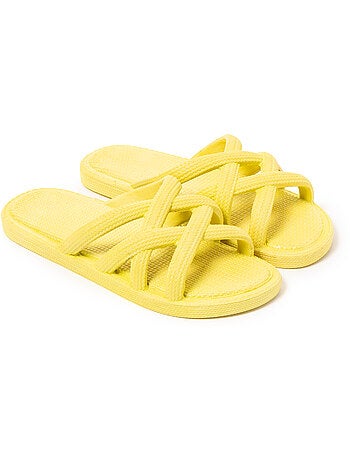 Sandales pour femme brasileras avec semelle gomme