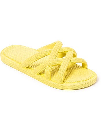 Sandales pour femme brasileras avec semelle gomme