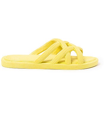 Sandales pour femme brasileras avec semelle gomme
