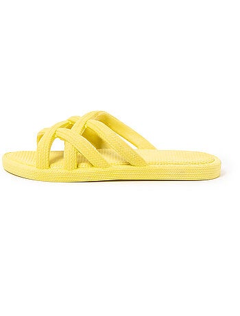 Sandales pour femme brasileras avec semelle gomme