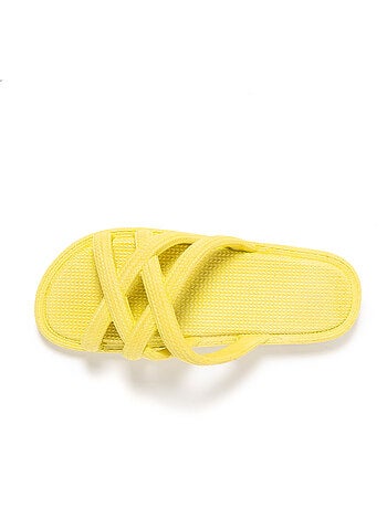 Sandales pour femme brasileras avec semelle gomme