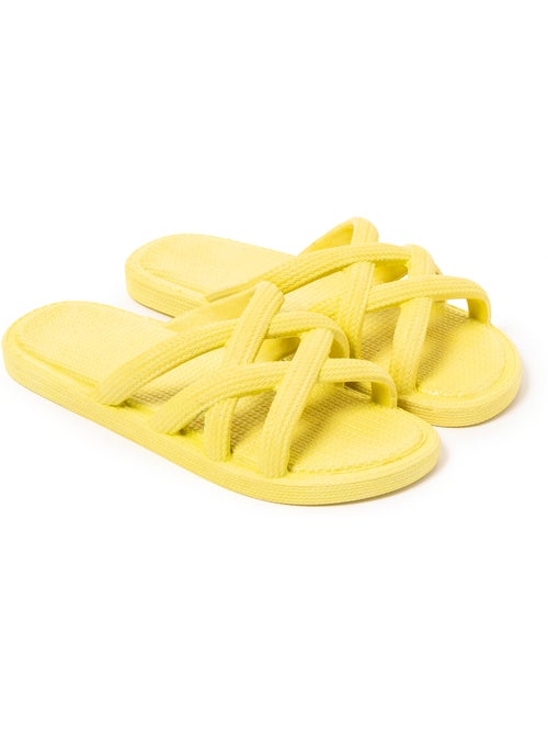 Sandales pour femme Brasileras avec semelle gomme - Kiabi Sandales pour femme Brasileras avec semelle gomme - Kiabi