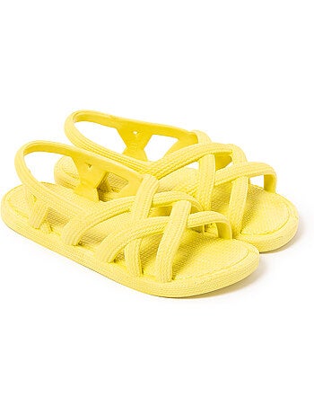 Sandales femme brasileras semelle en gomme