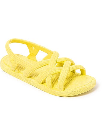 Sandales femme brasileras semelle en gomme