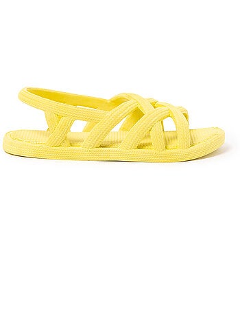 Sandales femme brasileras semelle en gomme