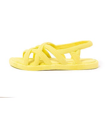 Sandales femme brasileras semelle en gomme