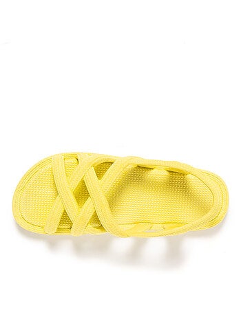 Sandales femme brasileras semelle en gomme
