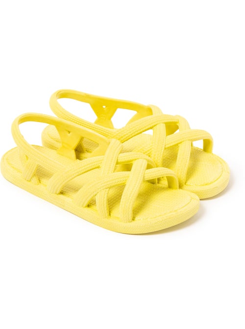 Sandales pour femme Brasileras avec semelle gomme - Kiabi Sandales pour femme Brasileras avec semelle gomme - Kiabi