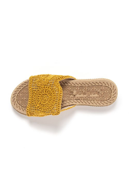 Sandales pour femme Brasileras avec semelle gomme - Kiabi Sandales pour femme Brasileras avec semelle gomme - Kiabi