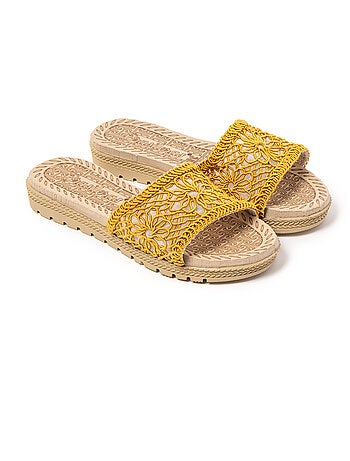 Sandales femme brasileras semelle en gomme