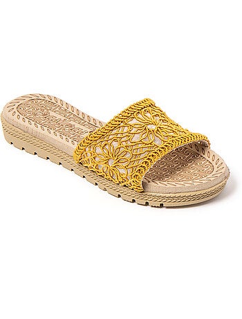 Sandales femme brasileras semelle en gomme