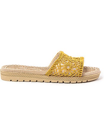 Sandales femme brasileras semelle en gomme