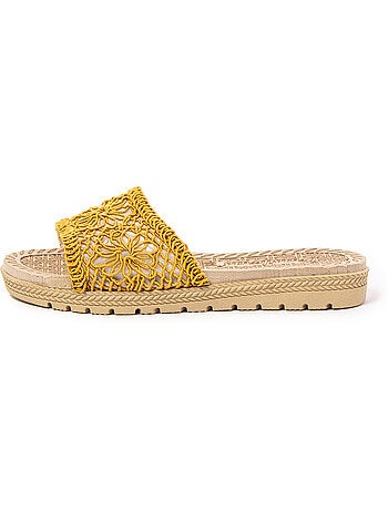 Sandales femme brasileras semelle en gomme