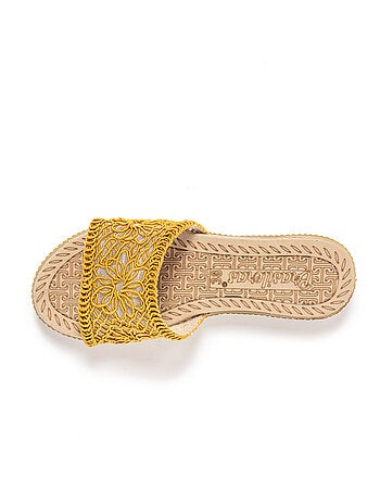 Sandales femme brasileras semelle en gomme