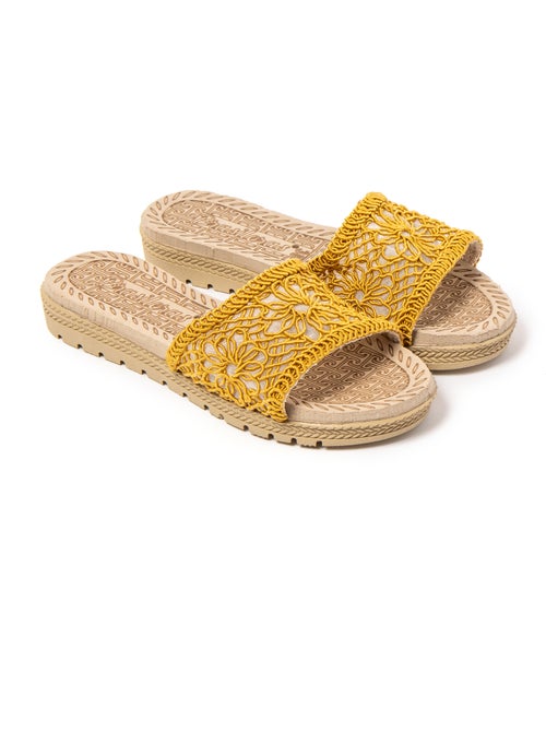 Sandales pour femme Brasileras avec semelle gomme - Kiabi Sandales pour femme Brasileras avec semelle gomme - Kiabi