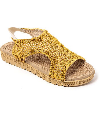 Sandales pour femme Brasileras avec semelle gomme