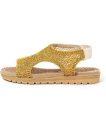 Sandales pour femme Brasileras avec semelle gomme