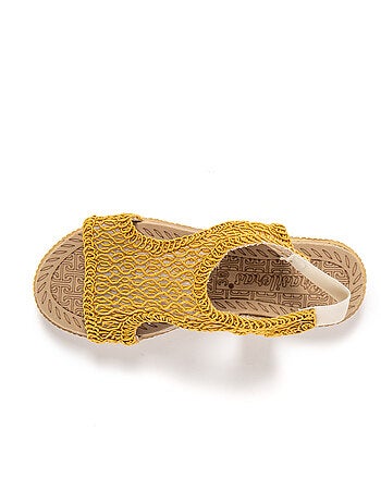 Sandales pour femme Brasileras avec semelle gomme