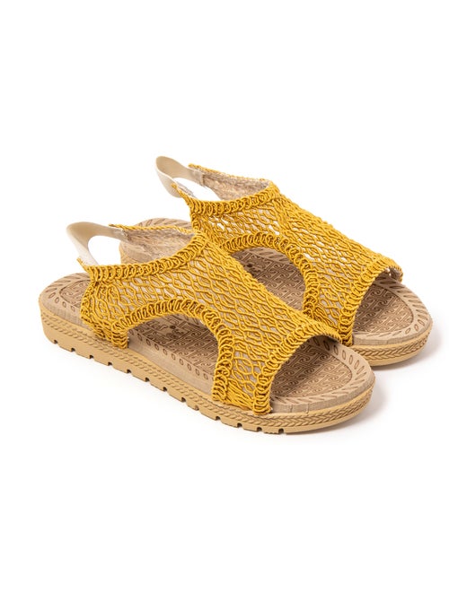 Sandales pour femme Brasileras avec semelle gomme - Kiabi Sandales pour femme Brasileras avec semelle gomme - Kiabi
