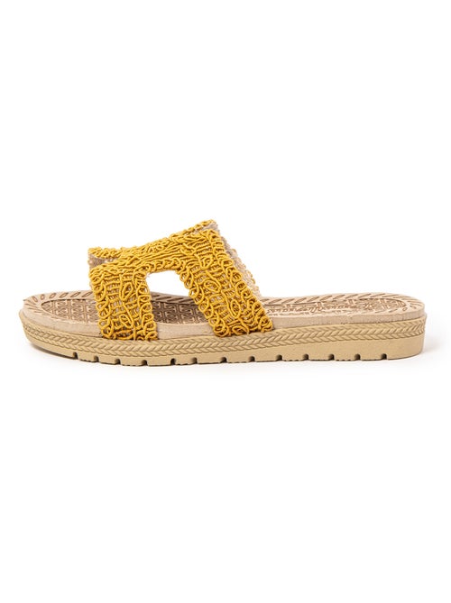 Sandales pour femme Brasileras avec semelle gomme - Kiabi Sandales pour femme Brasileras avec semelle gomme - Kiabi
