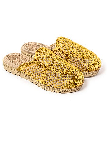 Sandales pour femme brasileras avec semelle gomme