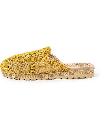 Sandales pour femme brasileras avec semelle gomme
