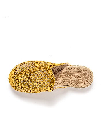 Sandales pour femme brasileras avec semelle gomme